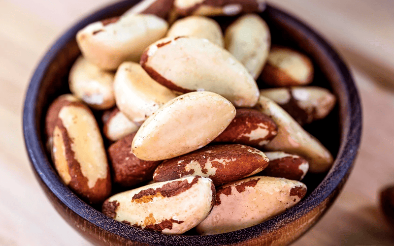 Selenium (from Brazil Nuts)